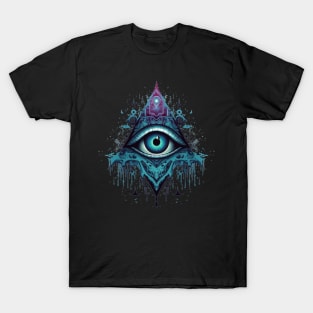 Esoteric Spiritual Connection Third Eye T-Shirt